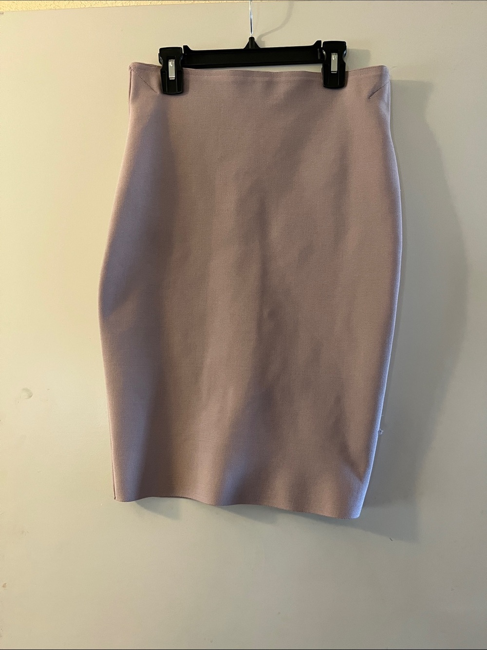 Haute Monde Mauve Pencil Skirt